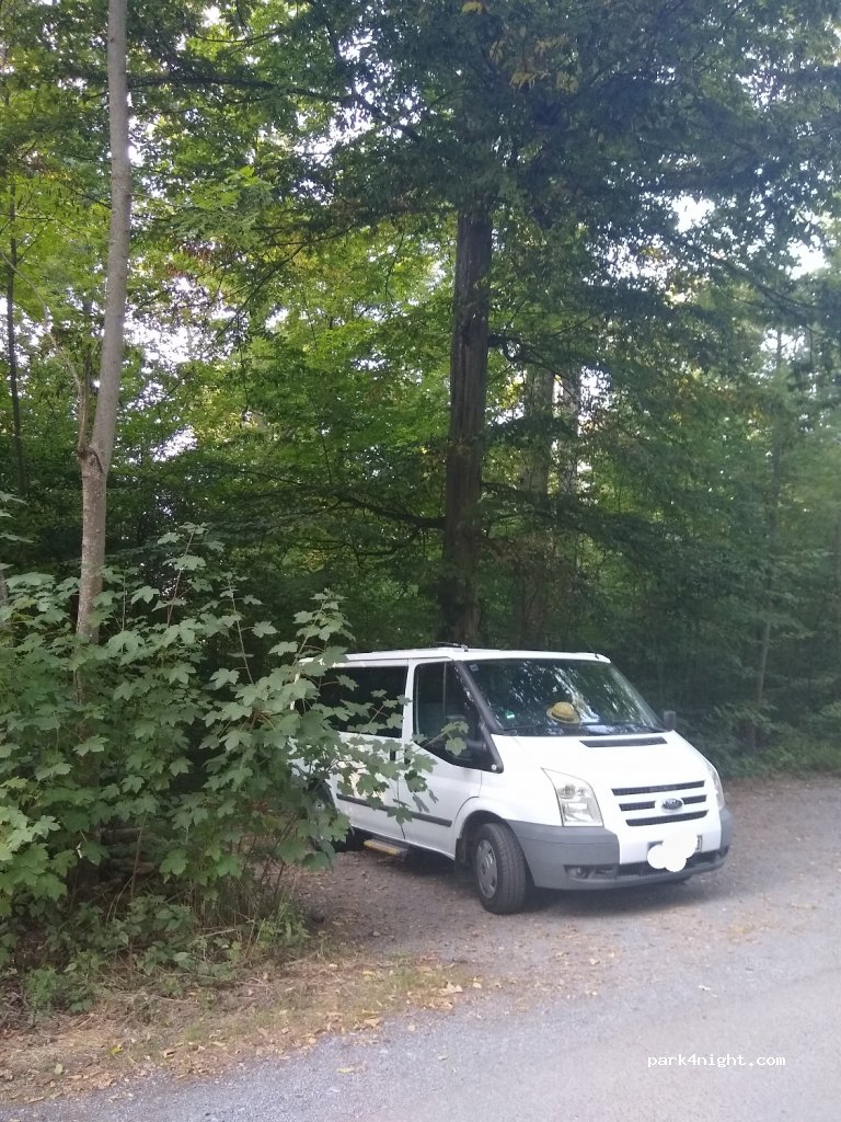 Wanderparkplatz Gaffenberg — foto