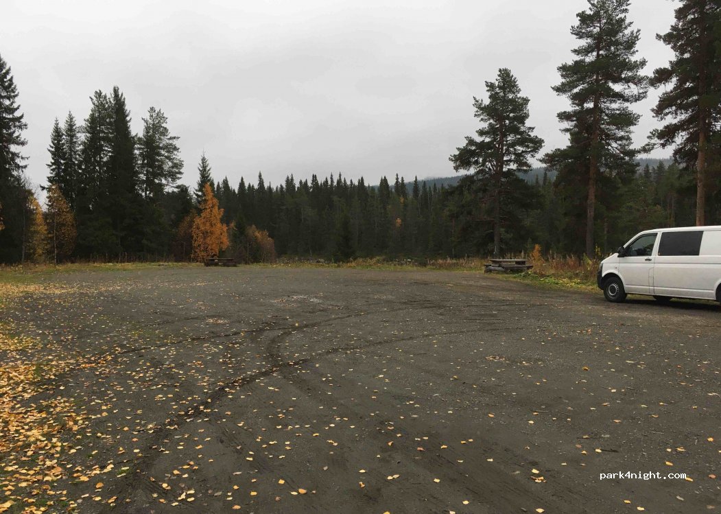 (912 99) Vilhelmina - Unnamed Road — foto