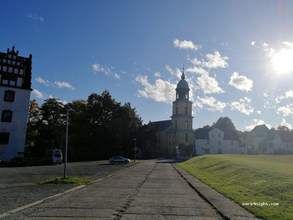 Parkplatz Am Schloss — foto