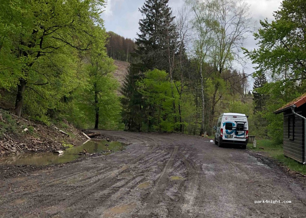 (37447) Osterode am Harz - B498 — foto