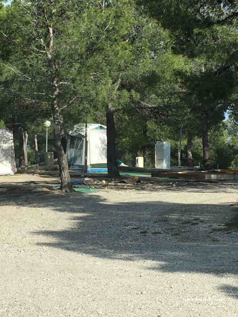 Camping — foto