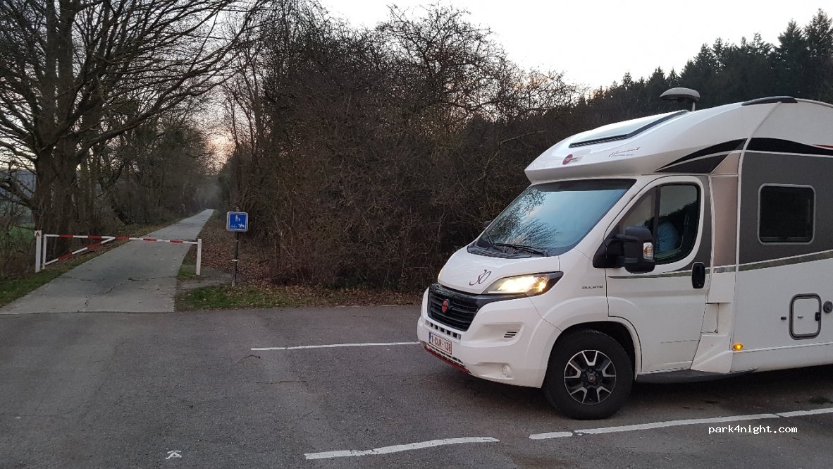 Aire de camping-cars Hotton | Longchamp — foto