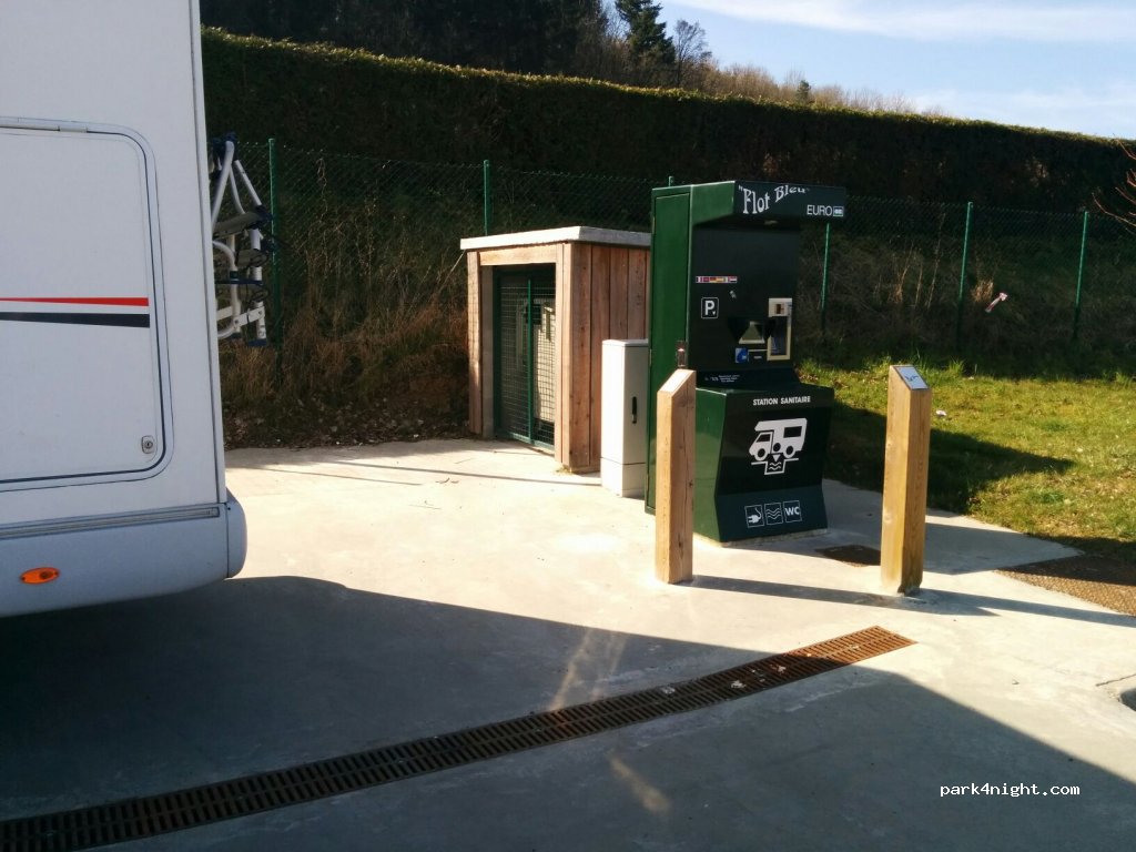 Aire de camping-cars Hotton | Longchamp — foto 2