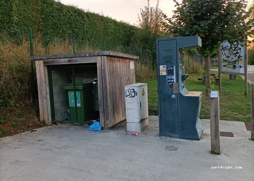 Aire de camping-cars Hotton | Longchamp — foto 3