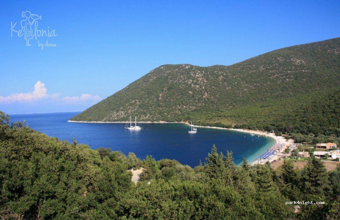 (280 80) Kefalonia - Unnamed Road — foto