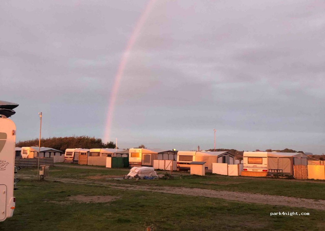 Campingplatz Flügger Strand — foto