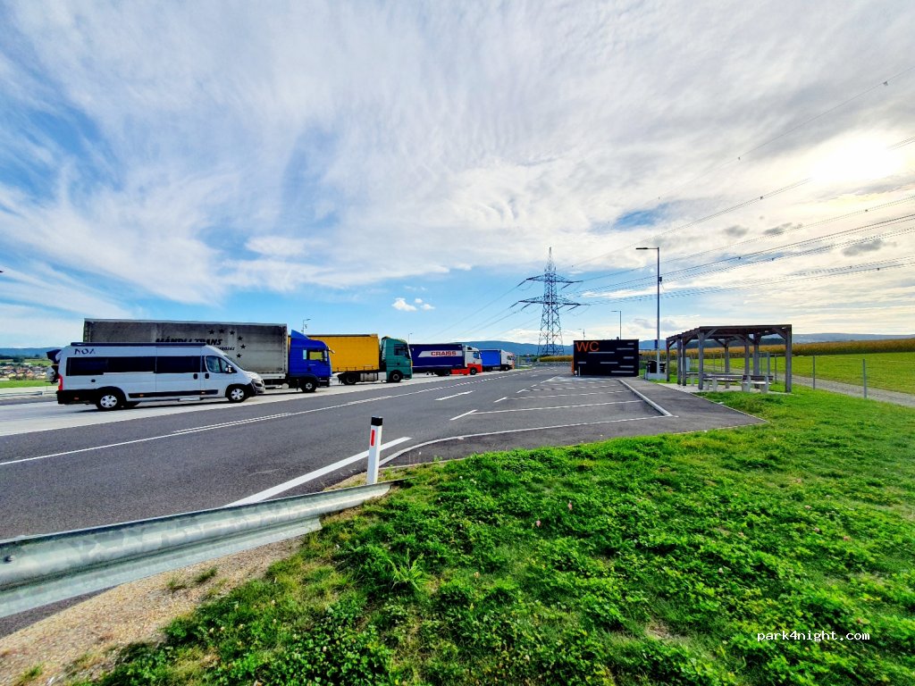 Parking ASFINAG Forchtenstein — foto 2