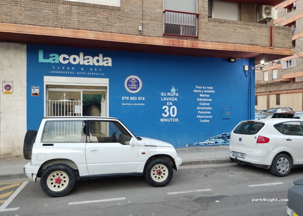 (50300) Calatayud - 8A Paseo San Nicolás de Francia — foto