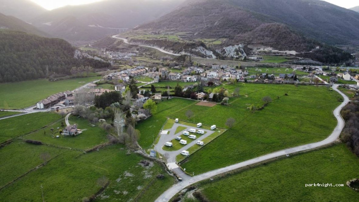 Parking Ordesa Pirineos — foto 3