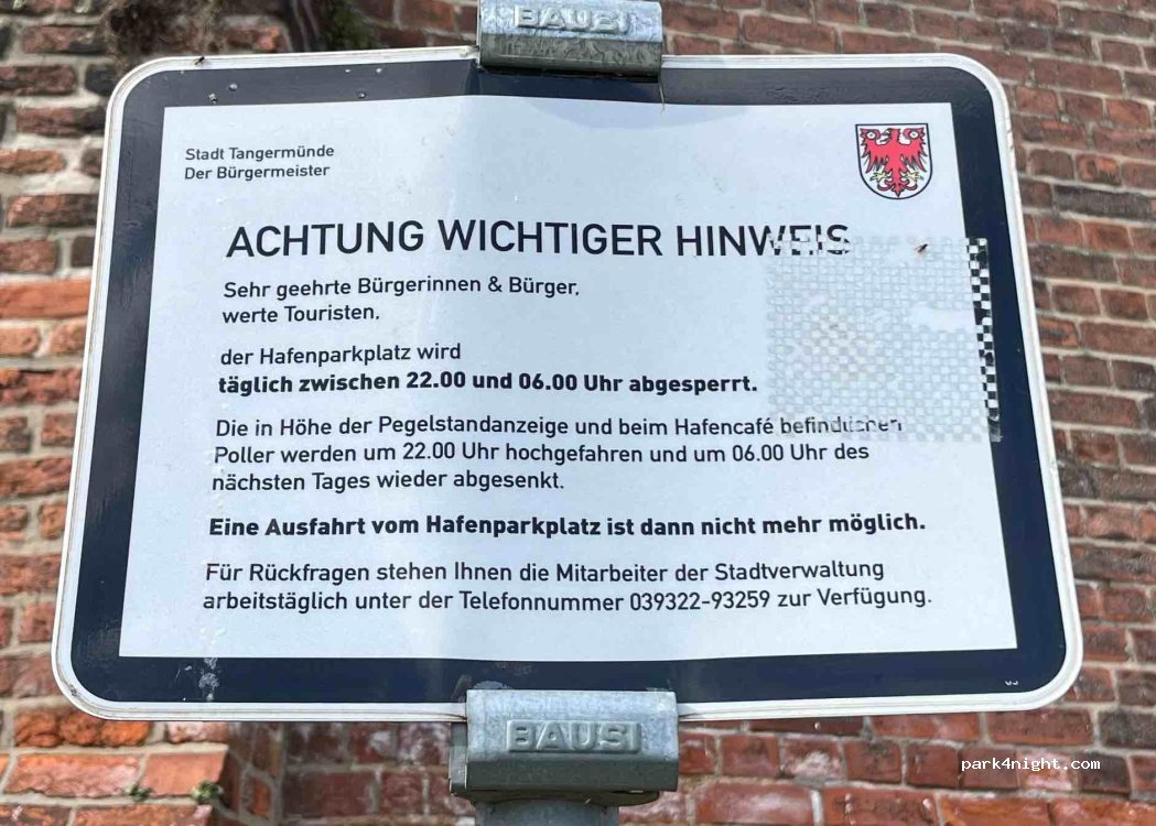 Parkplatz am Hafen — foto 4