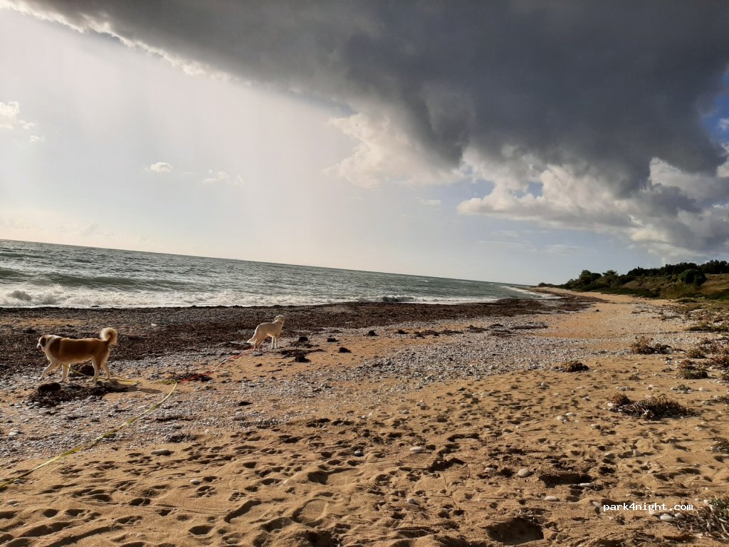 (481 00) Kalamaki Beach - Unnamed Road — foto