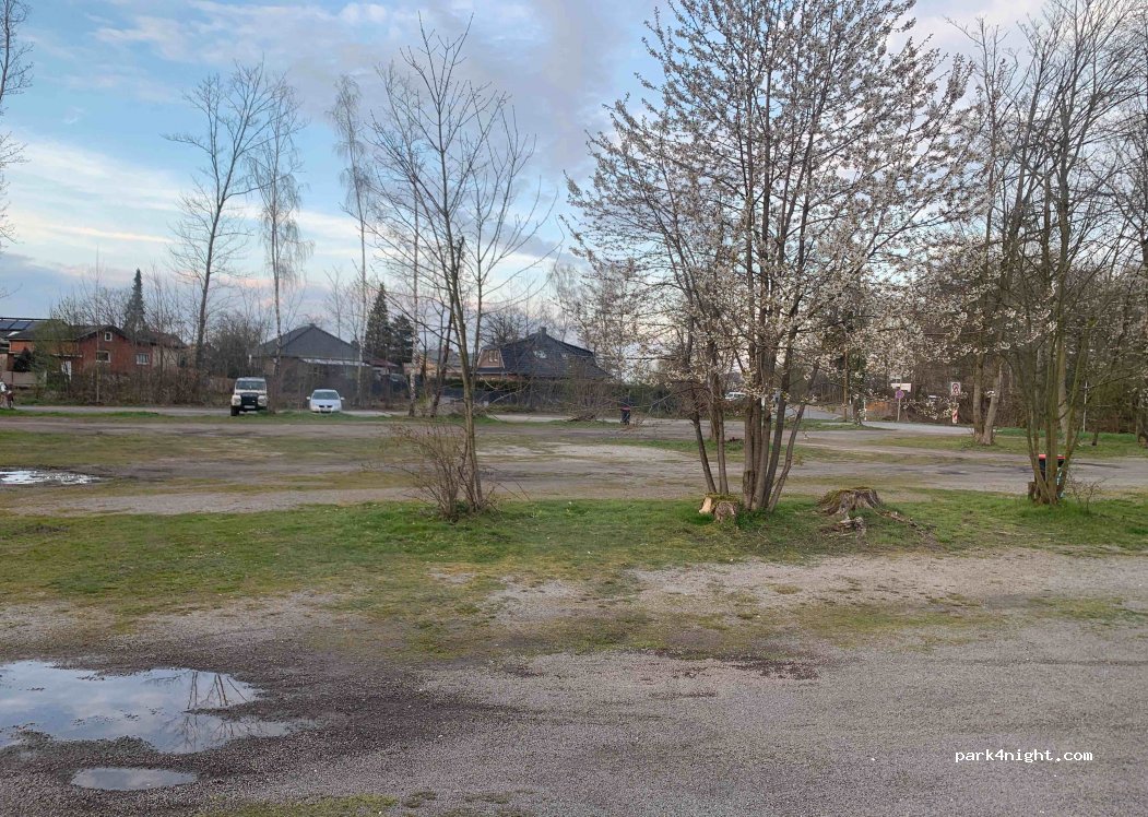 Parkplatz Ternscher See — foto