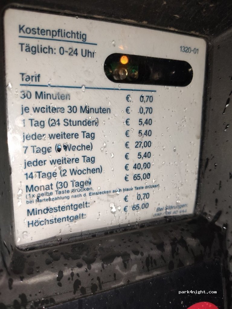 DB BahnPark Parkplatz Hauptbahnhof Südseite P2 — foto 2