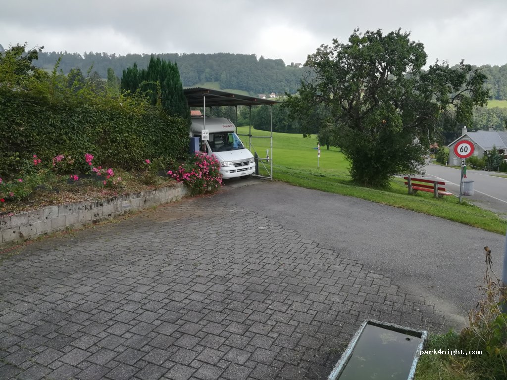 Stellplatz Schöner Ausblick — foto