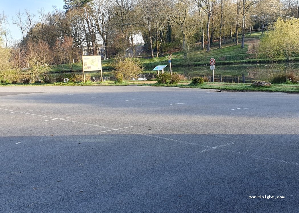 (56330) Camors - Etang du petit bois — foto 2