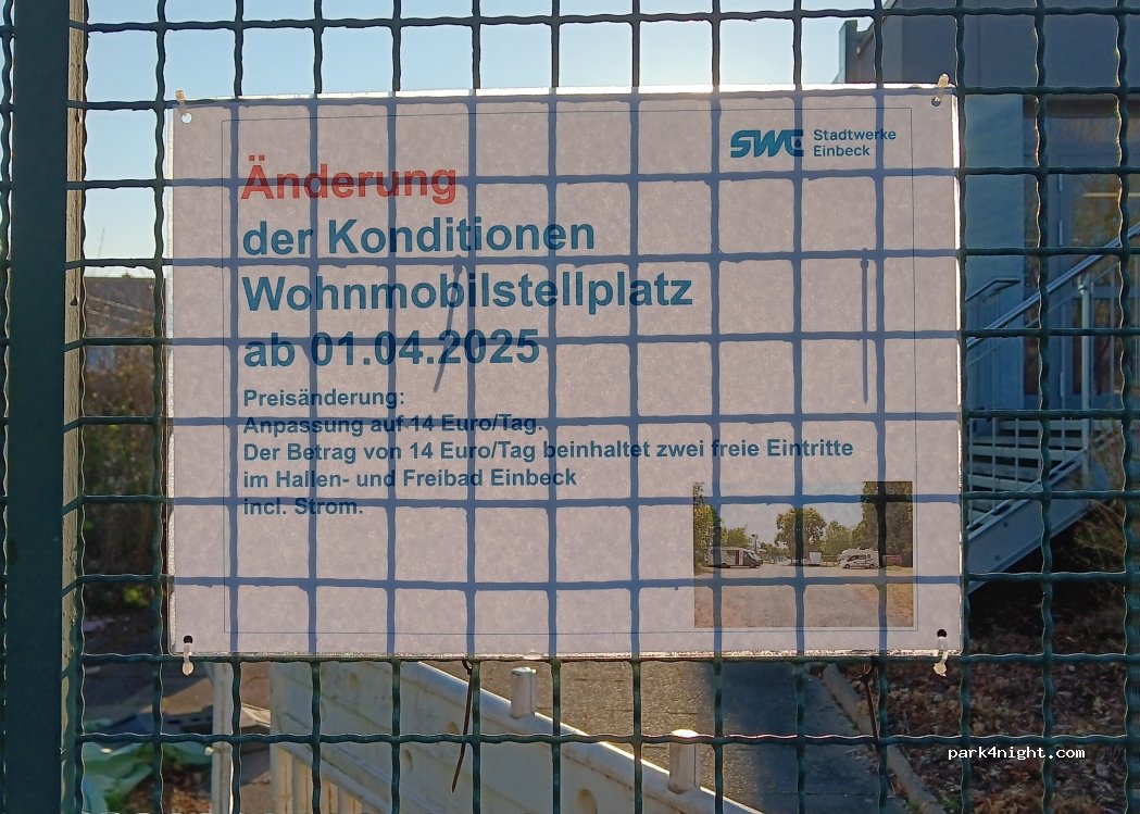 Wohnmobilstellplatz am Hallen- und Freibad — foto 5