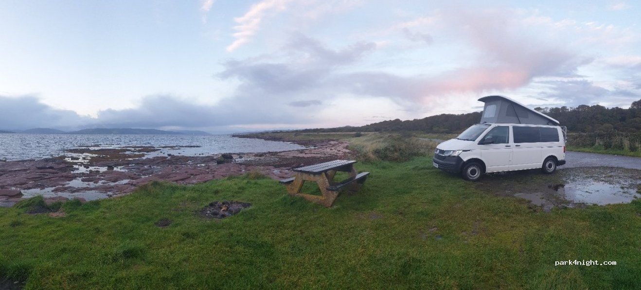 () Isle of Cumbrae - B896 — foto