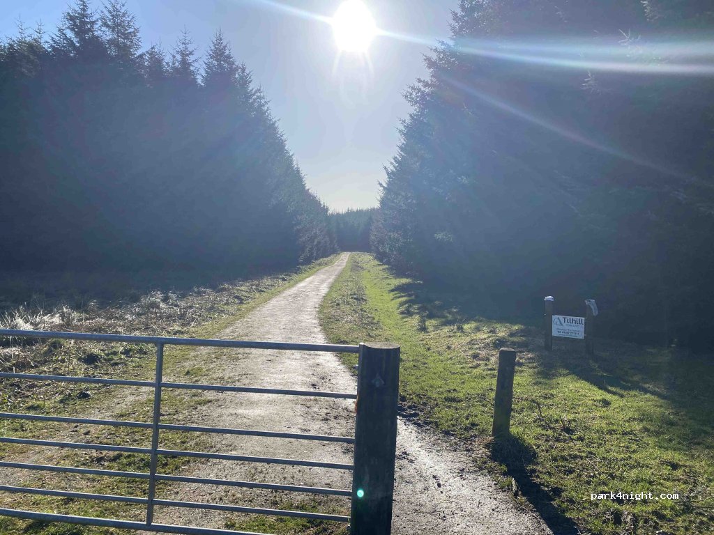 (EH46 7AY)  - Unnamed Road — foto