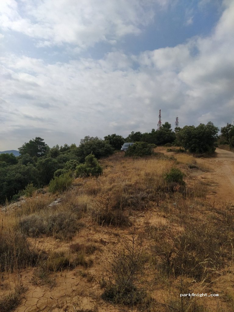 (25457) Vilanova de Prades - Unnamed Road — foto
