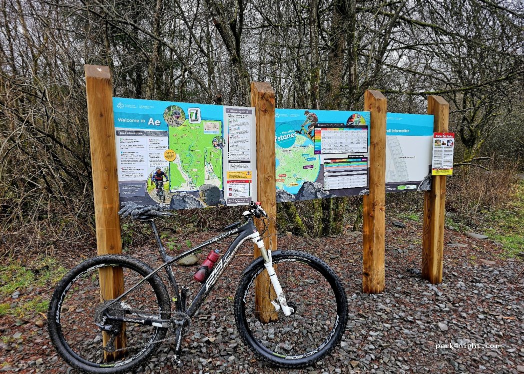 (DG1 1QB) Dumfries - Ae Naze car park — foto 4