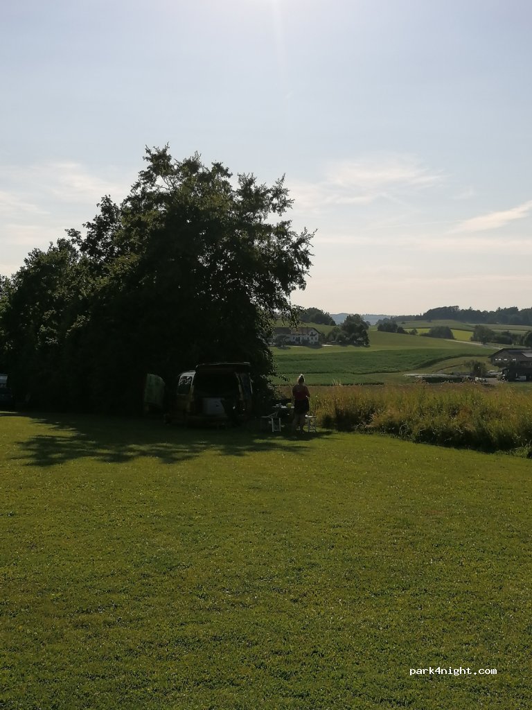 Naturcamping auf dem Bauernhof — foto 2