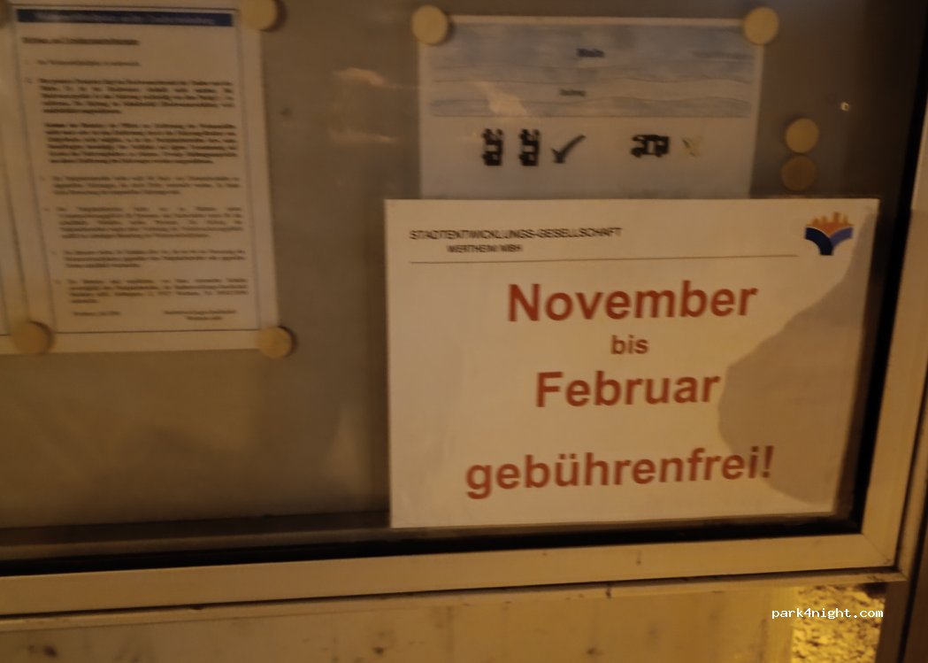 Wohnmobilstellpatz An der Taubermündung Wertheim — foto 2