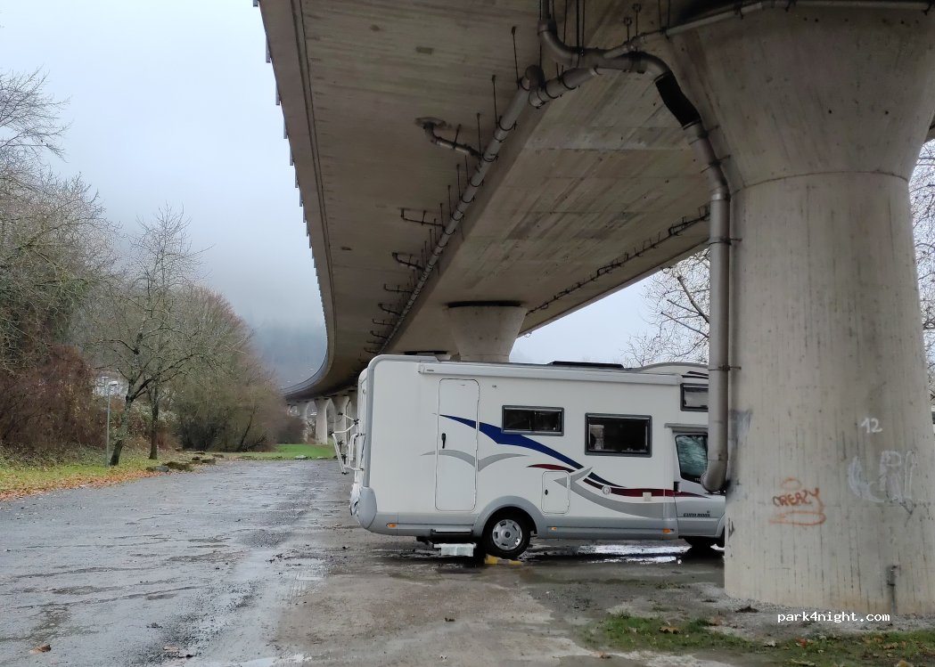 Wohnmobilstellpatz An der Taubermündung Wertheim — foto 3