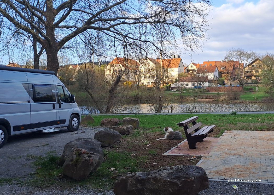 Wohnmobilstellpatz An der Taubermündung Wertheim — foto 4