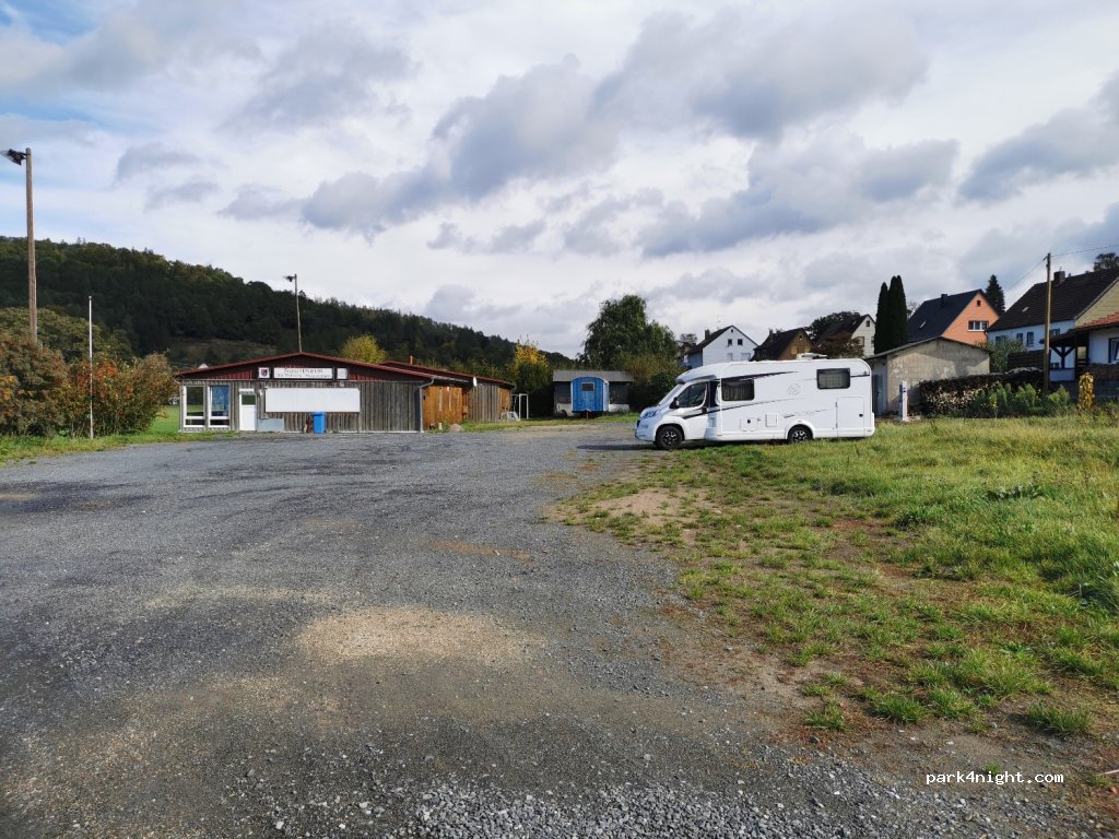 Wohnmobilstellplatz Rhön Camp — foto 2