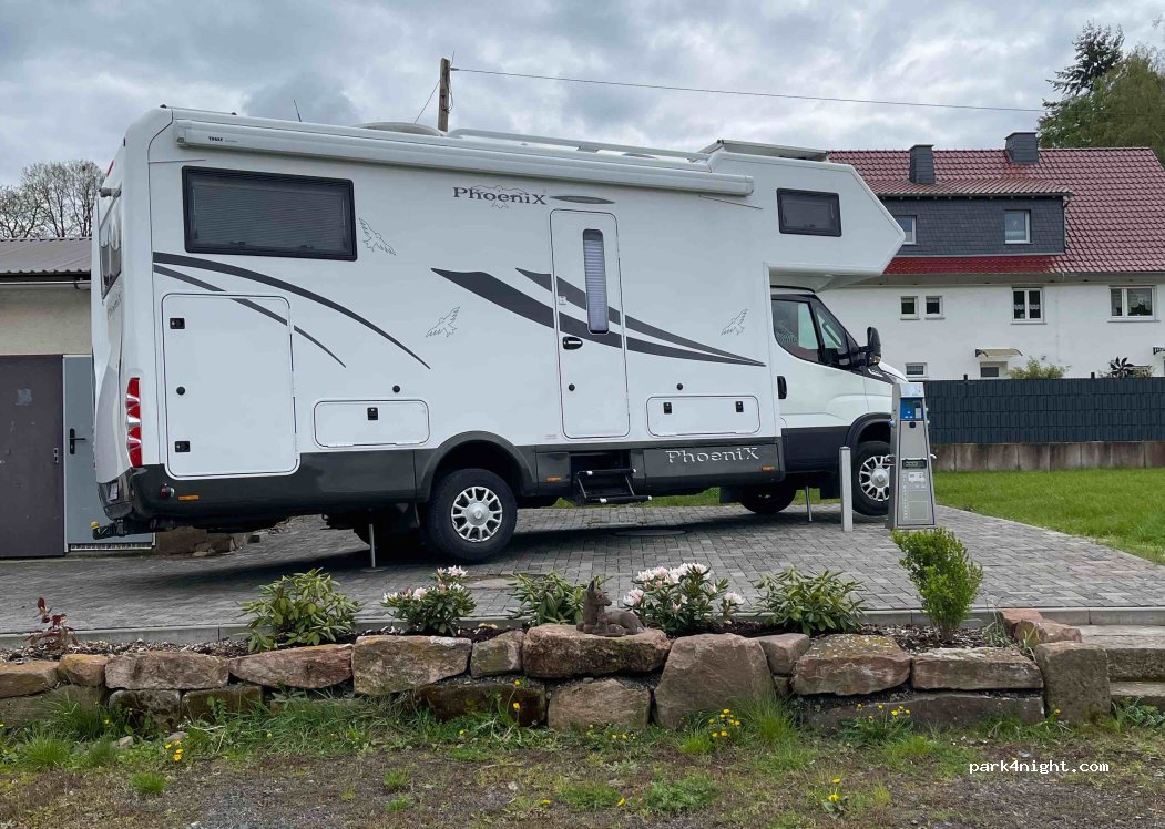 Wohnmobilstellplatz Rhön Camp — foto 4