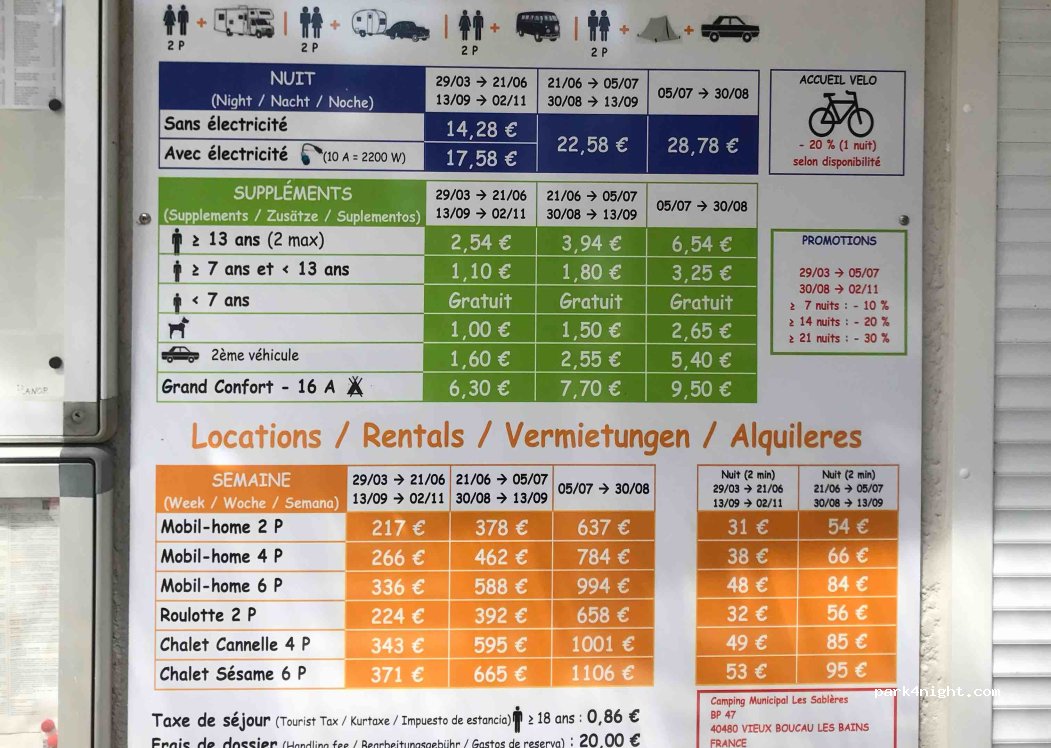 Camping Municipal Les Sablères — foto 5