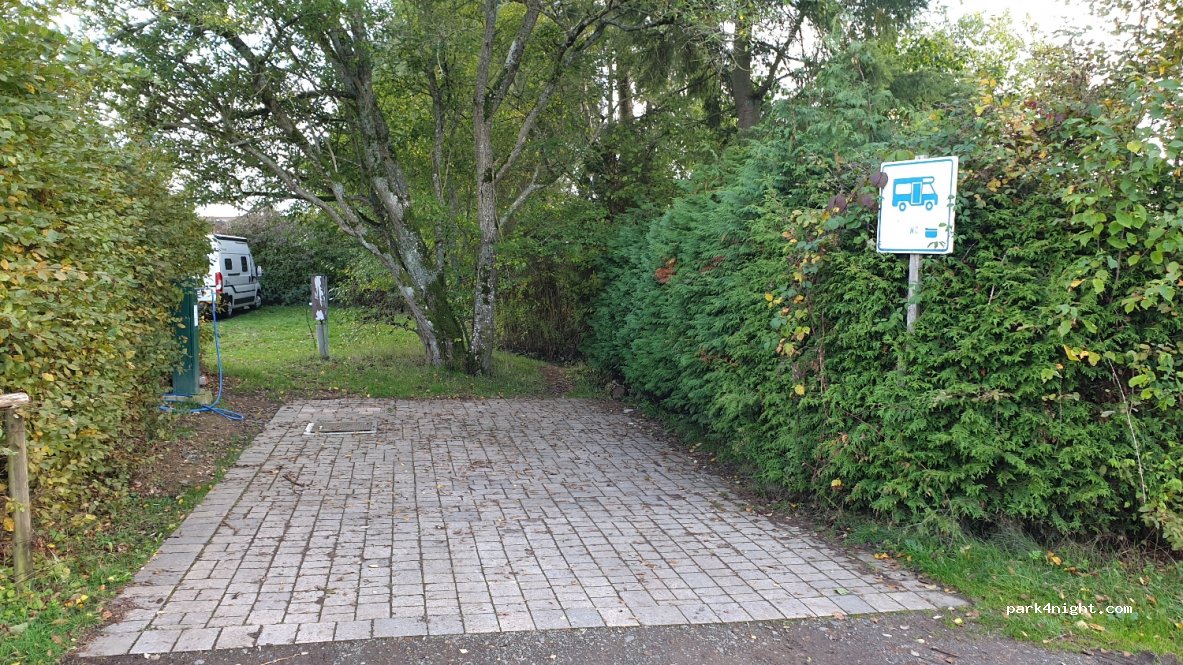 Naturcamping Vulkaneifel Mobilstellplatz Camping — foto