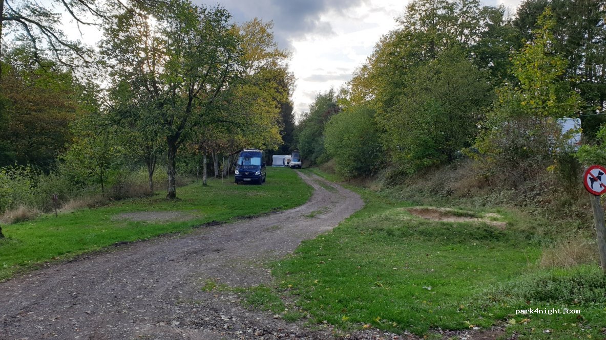 Naturcamping Vulkaneifel Mobilstellplatz Camping — foto 2