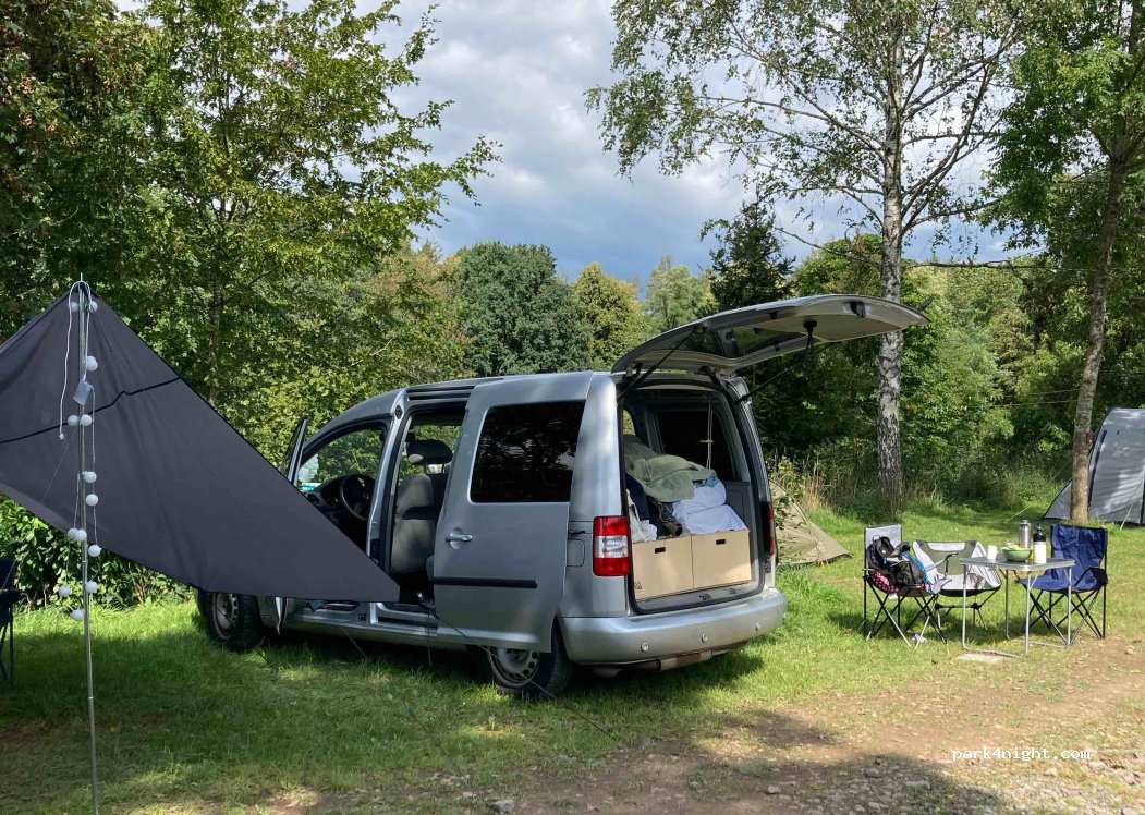Naturcamping Vulkaneifel Mobilstellplatz Camping — foto 4