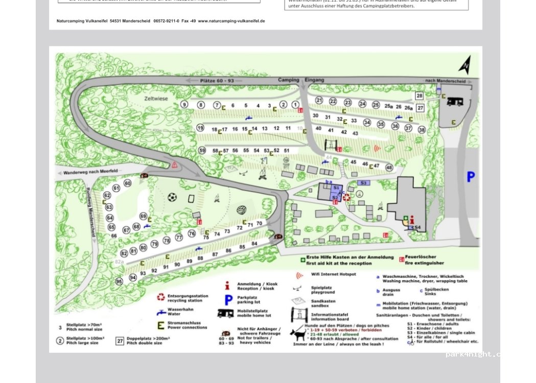 Naturcamping Vulkaneifel Mobilstellplatz Camping — foto 5