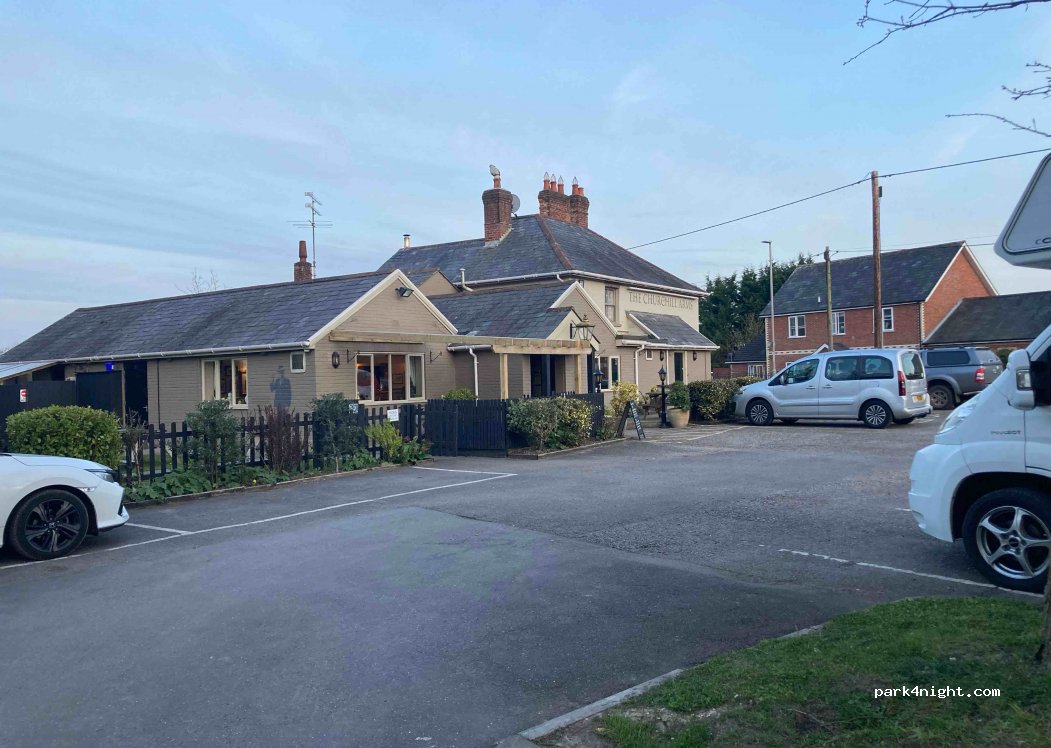 The Churchill Arms — foto