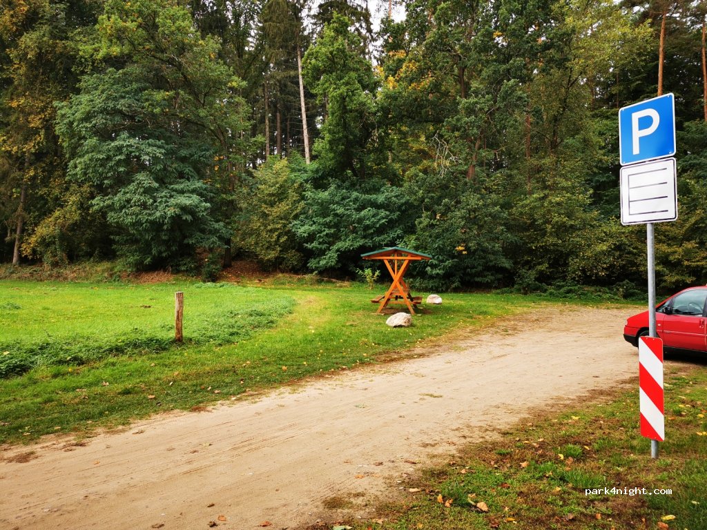 Weltnaturerbe - Parkplatz 2 — foto