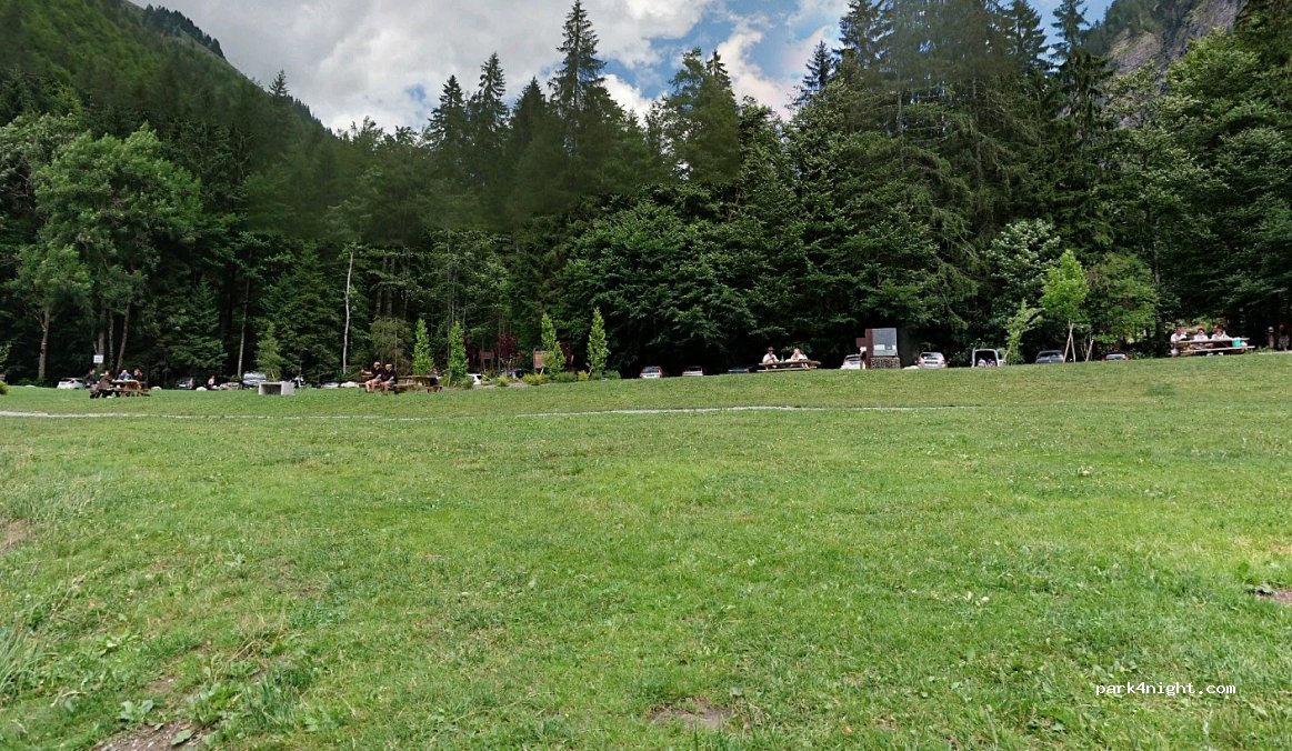 (74110) Montriond - Route Forestière Dite du Lac — foto