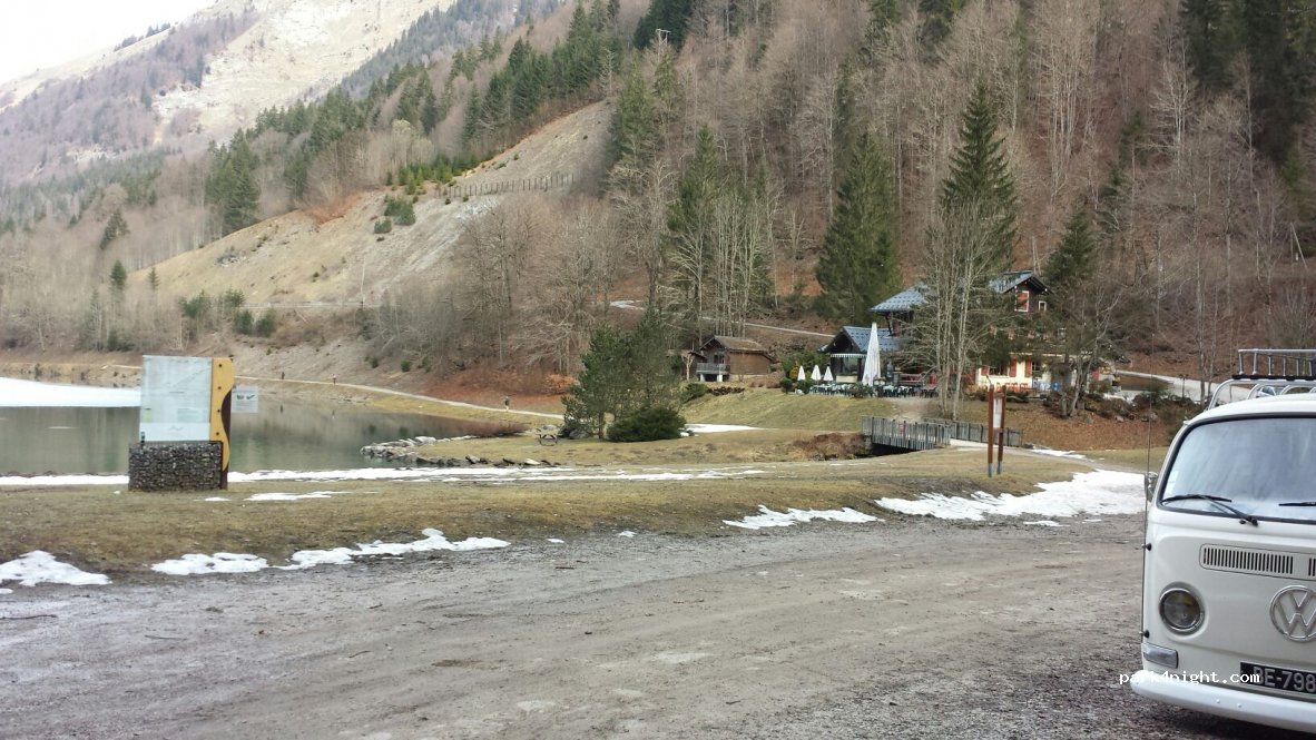 (74110) Montriond - Route Forestière Dite du Lac — foto 2