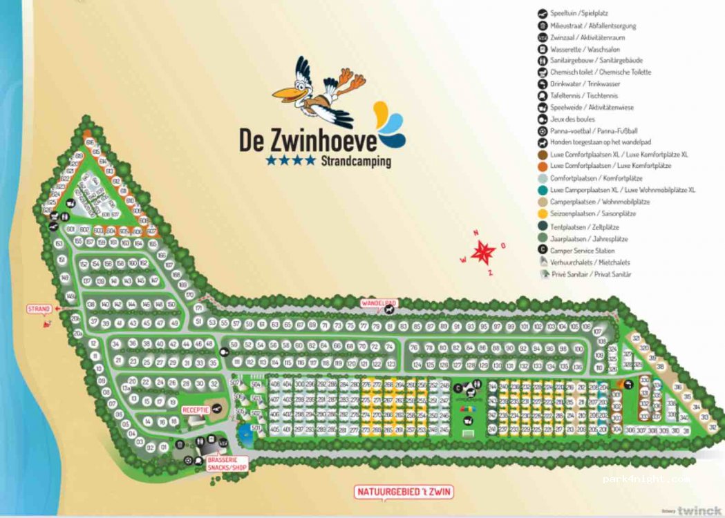 De Zwinhoeve Campsite — foto 2
