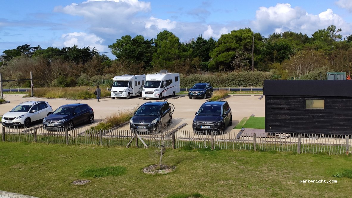 (17670) La Couarde-sur-Mer - 50 Route d'Ars — foto