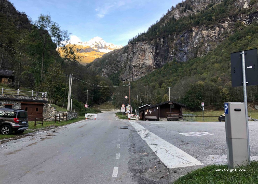 (13021) Alagna Valsesia - Via Miniere — foto