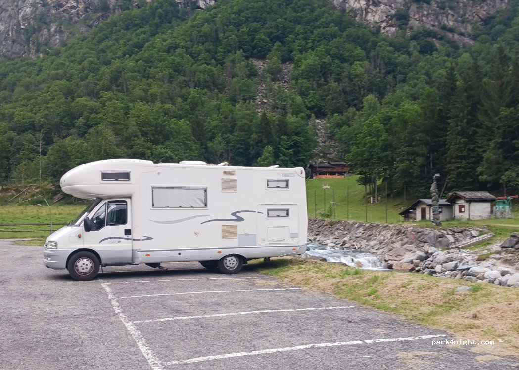 (13021) Alagna Valsesia - Via Miniere — foto 4