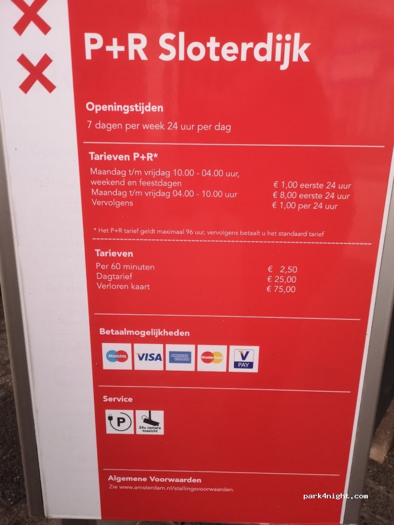 P+R Sloterdijk — foto