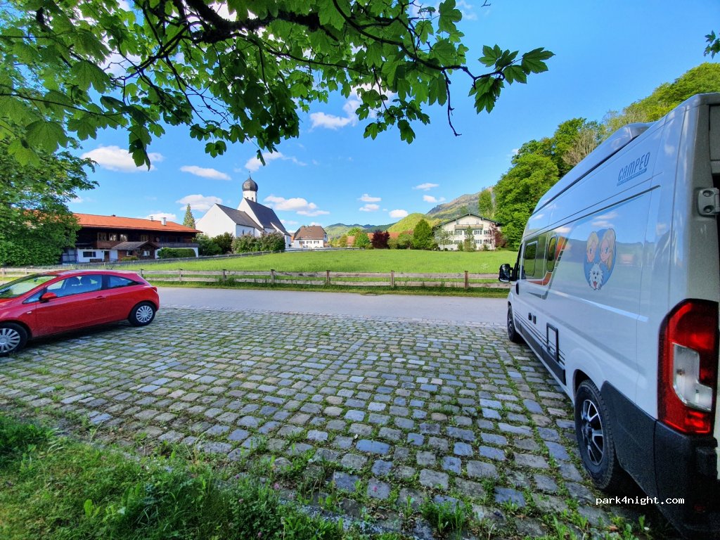 (82431) Kochel am See - 3 Kirchenweg — foto
