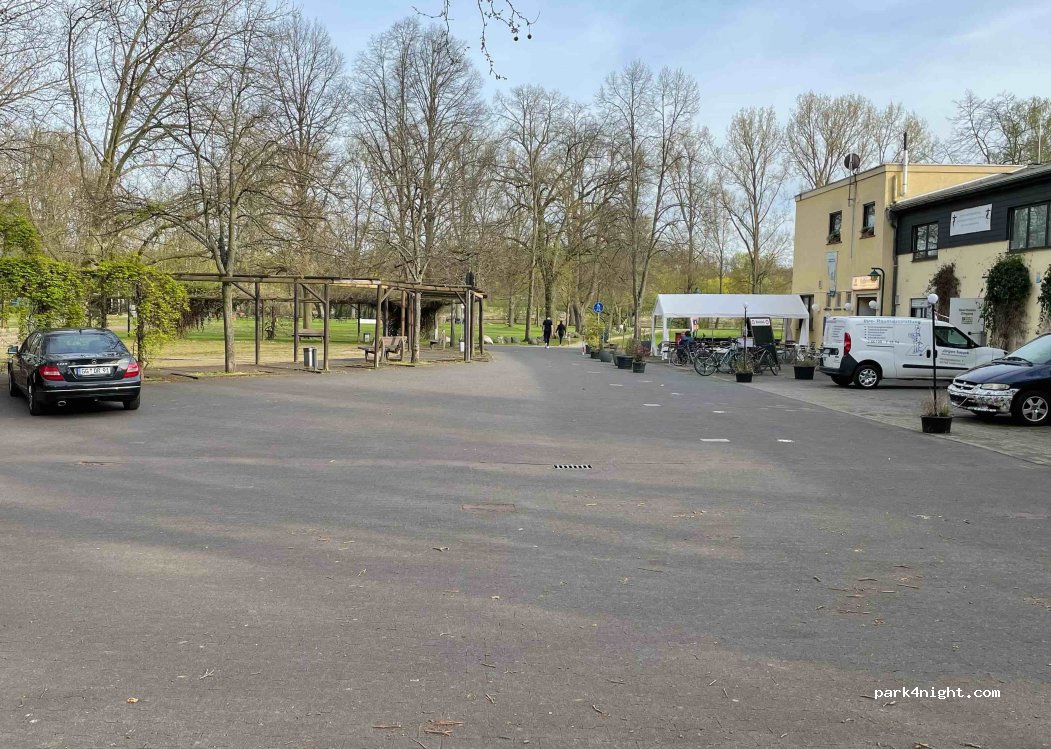 Festplatz Okriftel am Main — foto