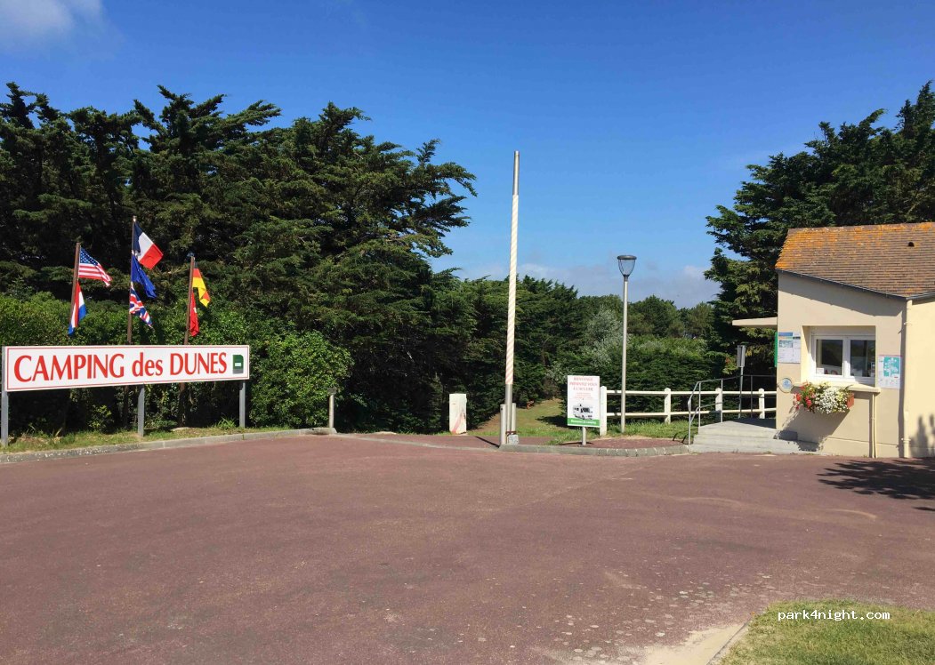 Camping des Dunes — foto