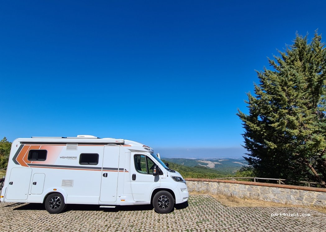 (53023) Castiglione d'Orcia - Strada Provinciale 65 di Vivo d'Orcia — foto