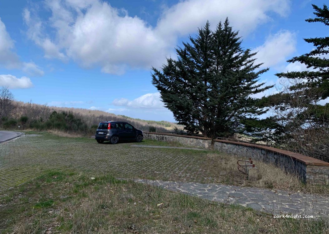 (53023) Castiglione d'Orcia - Strada Provinciale 65 di Vivo d'Orcia — foto 3