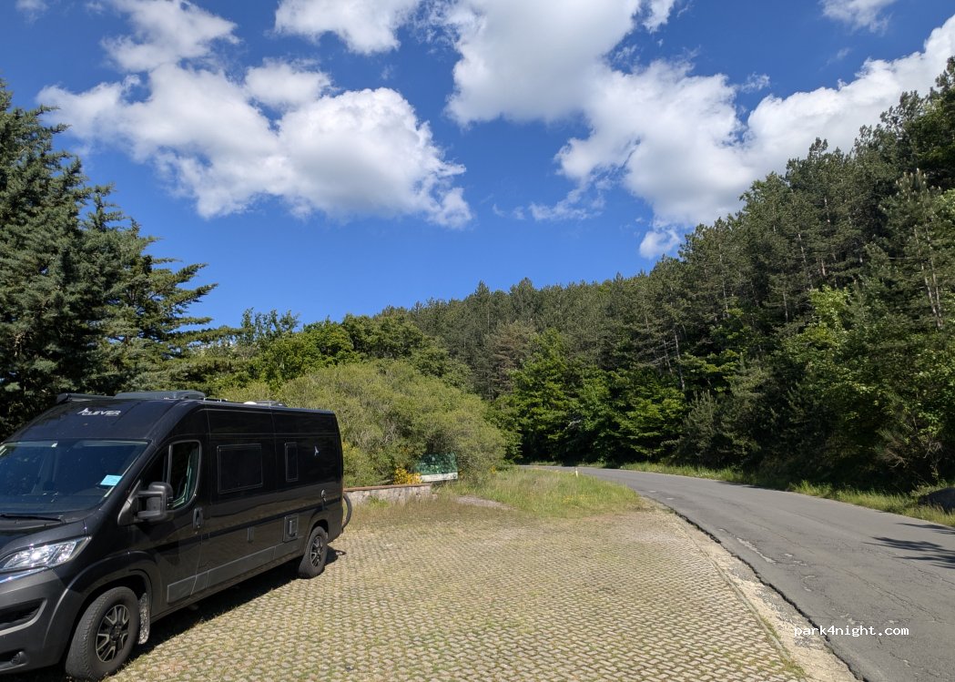 (53023) Castiglione d'Orcia - Strada Provinciale 65 di Vivo d'Orcia — foto 5